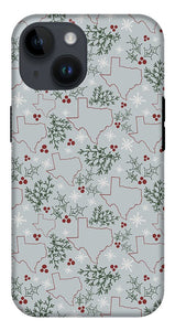 Texas Christmas Pattern - Phone Case