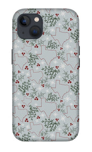 Texas Christmas Pattern - Phone Case
