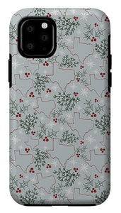 Texas Christmas Pattern - Phone Case