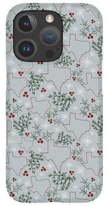 Texas Christmas Pattern - Phone Case