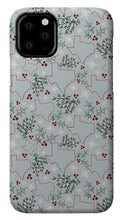 Load image into Gallery viewer, Texas Christmas Pattern - Phone Case