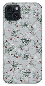 Texas Christmas Pattern - Phone Case