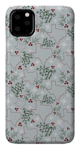 Texas Christmas Pattern - Phone Case
