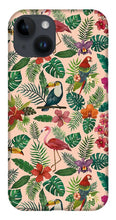 Load image into Gallery viewer, Tropical Bird Pattern - Phone Case