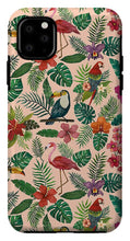 Load image into Gallery viewer, Tropical Bird Pattern - Phone Case
