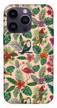 Load image into Gallery viewer, Tropical Bird Pattern - Phone Case