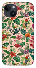 Load image into Gallery viewer, Tropical Bird Pattern - Phone Case