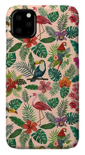 Load image into Gallery viewer, Tropical Bird Pattern - Phone Case