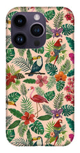 Load image into Gallery viewer, Tropical Bird Pattern - Phone Case