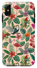Load image into Gallery viewer, Tropical Bird Pattern - Phone Case
