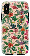 Load image into Gallery viewer, Tropical Bird Pattern - Phone Case