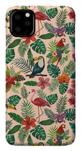 Load image into Gallery viewer, Tropical Bird Pattern - Phone Case