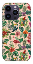 Load image into Gallery viewer, Tropical Bird Pattern - Phone Case