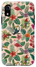 Load image into Gallery viewer, Tropical Bird Pattern - Phone Case