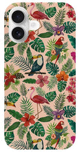 Load image into Gallery viewer, Tropical Bird Pattern - Phone Case