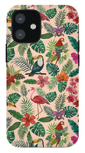 Load image into Gallery viewer, Tropical Bird Pattern - Phone Case