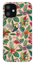 Load image into Gallery viewer, Tropical Bird Pattern - Phone Case