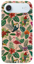 Load image into Gallery viewer, Tropical Bird Pattern - Phone Case