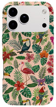 Load image into Gallery viewer, Tropical Bird Pattern - Phone Case