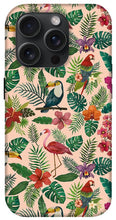 Load image into Gallery viewer, Tropical Bird Pattern - Phone Case