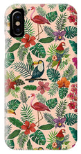 Load image into Gallery viewer, Tropical Bird Pattern - Phone Case