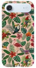 Load image into Gallery viewer, Tropical Bird Pattern - Phone Case