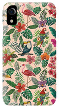Load image into Gallery viewer, Tropical Bird Pattern - Phone Case