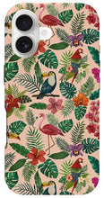 Load image into Gallery viewer, Tropical Bird Pattern - Phone Case