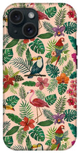 Load image into Gallery viewer, Tropical Bird Pattern - Phone Case