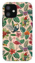 Load image into Gallery viewer, Tropical Bird Pattern - Phone Case