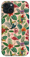Load image into Gallery viewer, Tropical Bird Pattern - Phone Case