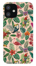 Load image into Gallery viewer, Tropical Bird Pattern - Phone Case