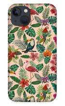 Load image into Gallery viewer, Tropical Bird Pattern - Phone Case