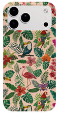 Load image into Gallery viewer, Tropical Bird Pattern - Phone Case