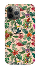 Load image into Gallery viewer, Tropical Bird Pattern - Phone Case