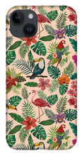 Load image into Gallery viewer, Tropical Bird Pattern - Phone Case