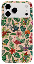 Load image into Gallery viewer, Tropical Bird Pattern - Phone Case