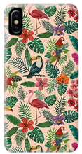 Load image into Gallery viewer, Tropical Bird Pattern - Phone Case