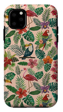 Load image into Gallery viewer, Tropical Bird Pattern - Phone Case
