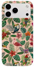 Load image into Gallery viewer, Tropical Bird Pattern - Phone Case