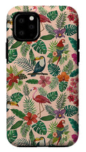 Load image into Gallery viewer, Tropical Bird Pattern - Phone Case