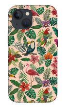 Load image into Gallery viewer, Tropical Bird Pattern - Phone Case