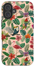 Load image into Gallery viewer, Tropical Bird Pattern - Phone Case