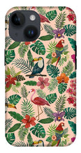 Load image into Gallery viewer, Tropical Bird Pattern - Phone Case