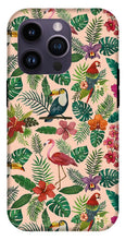 Load image into Gallery viewer, Tropical Bird Pattern - Phone Case