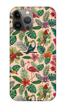 Load image into Gallery viewer, Tropical Bird Pattern - Phone Case