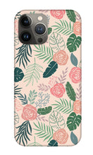 Load image into Gallery viewer, Tropical Floral Pattern - Phone Case