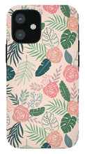 Load image into Gallery viewer, Tropical Floral Pattern - Phone Case