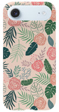 Load image into Gallery viewer, Tropical Floral Pattern - Phone Case