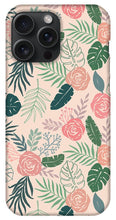 Load image into Gallery viewer, Tropical Floral Pattern - Phone Case
